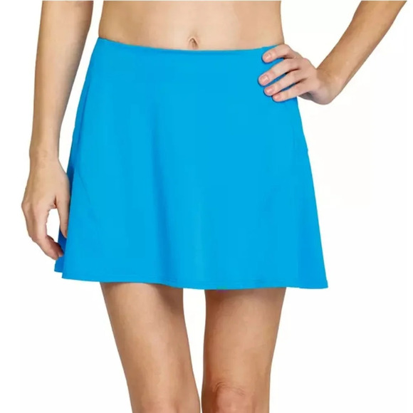 Tail Women's DERICA 14.5" Flounce Skort. Destiny blue. Size small. NWT - Picture 1 of 11